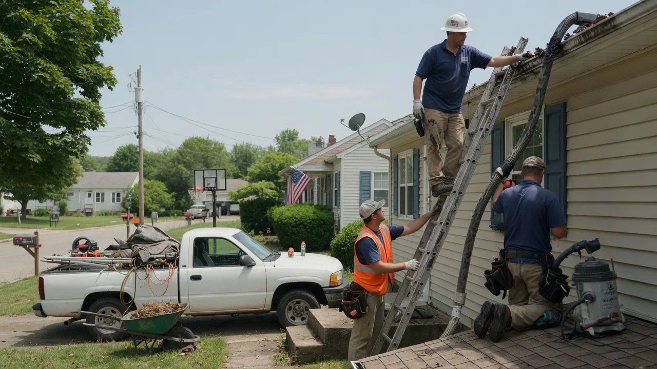 Gutter Installation in Miltonvale, KS near me